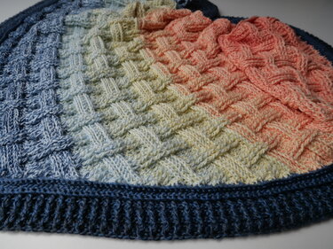 Häkelanleitung Tuch "Drunter und Drüber" - neu - jetzt mit zwei Tuchformen