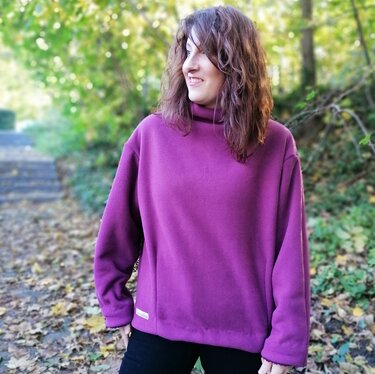 CYLEsweater Schnittmuster und Nähanleitung Gr. XS - XXL