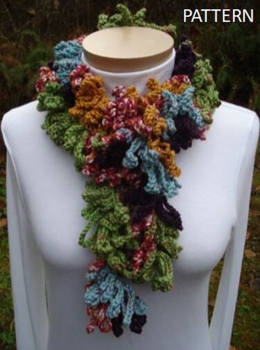 Loopy Neckwear - PA-303 - Crochet