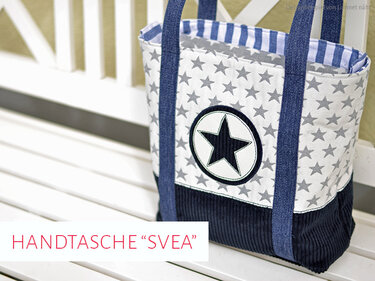 Handtasche "Svea" - Nähen