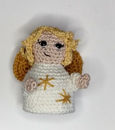 Angel - Crochet