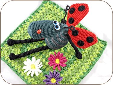 Marienmeise Dorie - H&auml;kelanleitung im PDF-Format - Bild 2