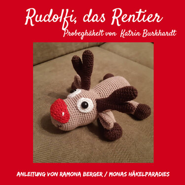 Amigurumi "Rudolfi, das Rentier" - Häkeln