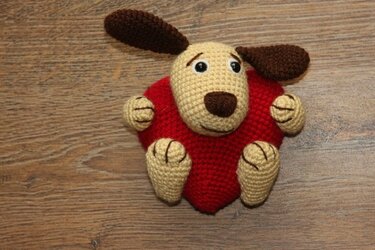 Herzibert - Amigurumi selber häkeln