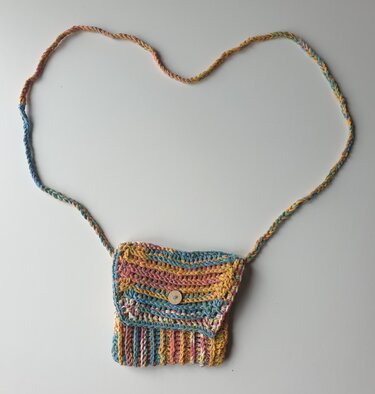 Bonica Handbag - Crochet