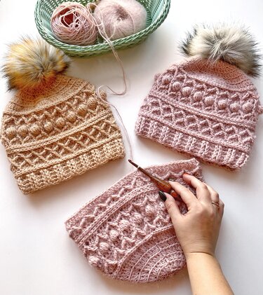 Mathom Beanie - Crochet