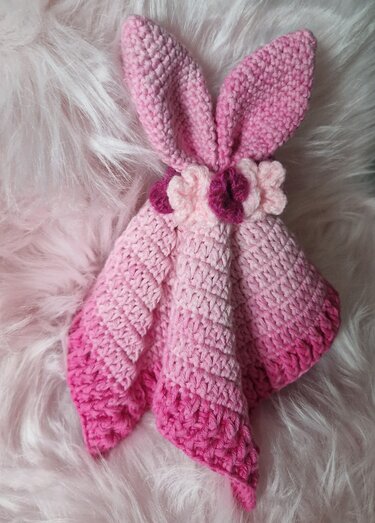 Schmusetuch Lilly - Häkeln