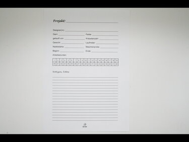 Projektplaner zum Ausdrucken als PDF-Datei - Bild 2