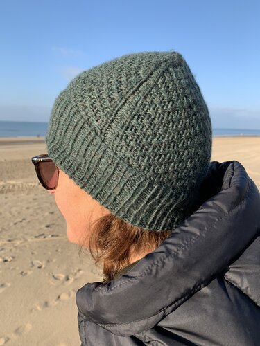 Strickanleitung Mütze Ava in 4 Größen