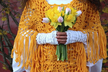 Häkel Anleitung Poncho / Rock 4 Season around the world - Häkeln