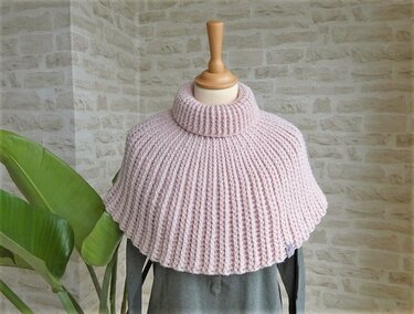 Kragentuch Kragenschal WINTERWARM - Häkelanleitung