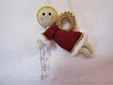 Fliegender Engel - Häkeln