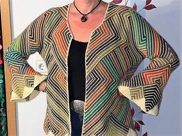 Karlos, der Cardigan - Stricken