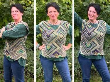 Karl Nr.3 "der Pullunder" - Stricken