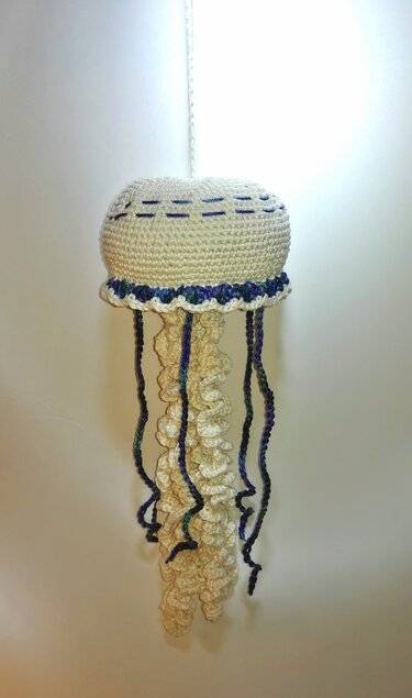 Qualle Häkelanleitung