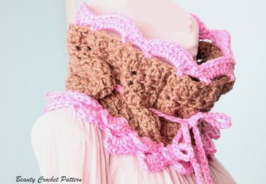 Crochet Chunky Cowl Pattern 