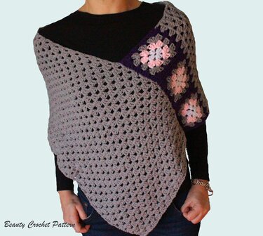 Granny Wrap Crochet Pattern