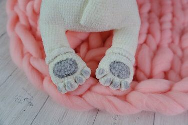 Crochet pattern The soft puppy