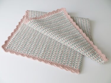 Häkelanleitung für Babydecke - Bild 5