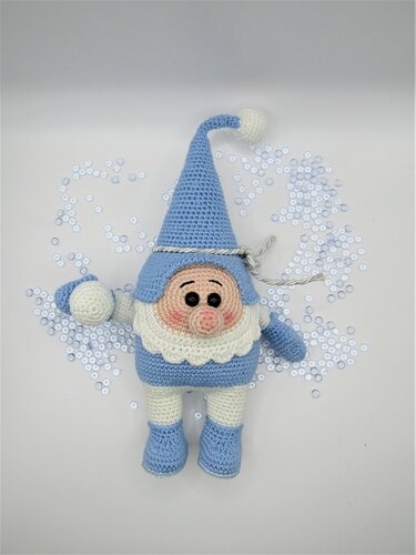 H&auml;kelanleitung Wichtel Fl&ouml;ckchen - Häkeln