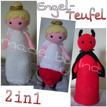 2in1 Engel-Teufel - made by Ina - Bild 2
