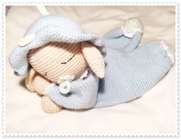 Babydoll Elves Liara and Liam - Crochet