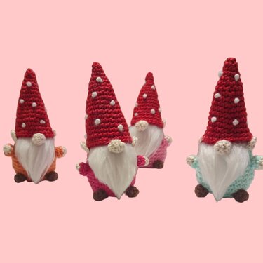 Wichtel / Heinzelm&auml;nnchen h&auml;keln - Häkeln