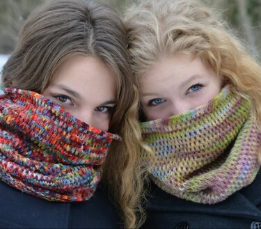 Knitting Pattern Sayon - Loop/Cowl/Neckwarmer