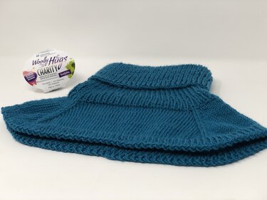 Halskragen Warm-Up - Halswärmer in Damen- und Herrengröße - Stricken