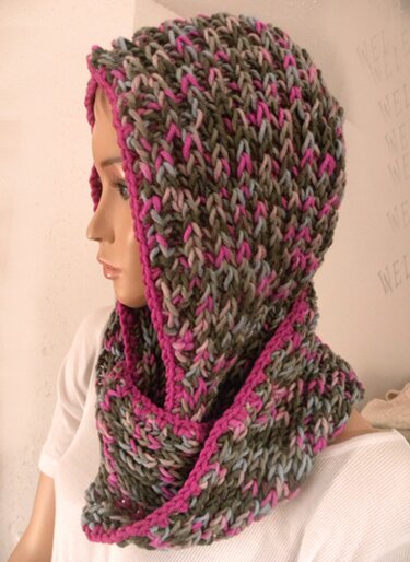 Scoodie aus hatnut - fresh gestrickt - Bild 2