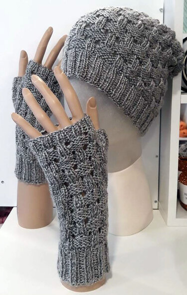 Strickanleitung Mütze oder Beanie