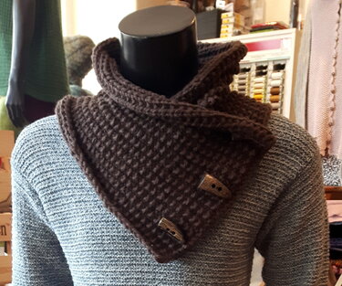 Anleitung Schal „Frederic und Frederice“ - Stricken