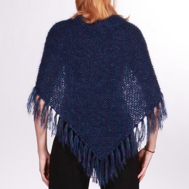 Sky Shawl - Knitting