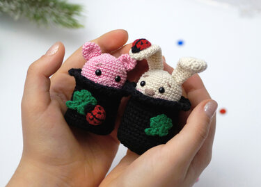 Glücksbringer schnell und einfach gemacht - Häkeln