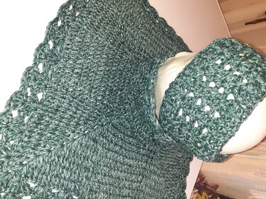 Headband with RFA collar - Crochet