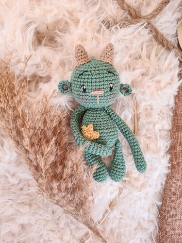 Häkel - Anleitung May der Nachtwächter PDF - Häkeln