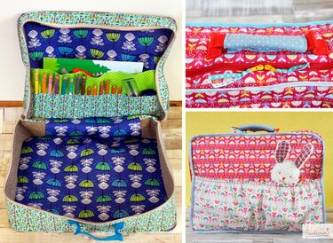 Kinder Spielzeug Koffer - Nähen