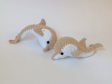 Delfin. Häkelanleitung