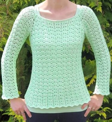 Häkelanleitung Pullover Kurs Lato RVO