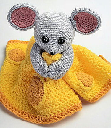Häkelanleitung für Schnuffel-Maus