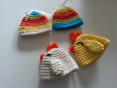 Eierwärmer Häkelanleitung