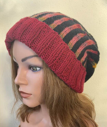 Mütze/Beanie  "Strickimicki“ - Bild 4