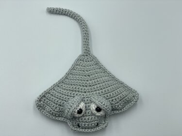 Susi´s Mini-Friends: Stingray "Stingy" - Crochet