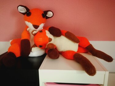 Fuchs Strickanleitung