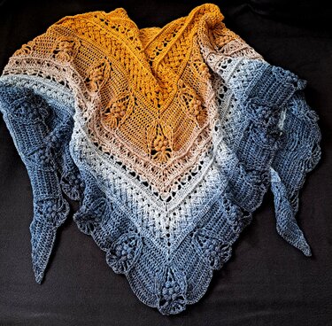 Scottish Wonder - Häkeltuch - Häkeln