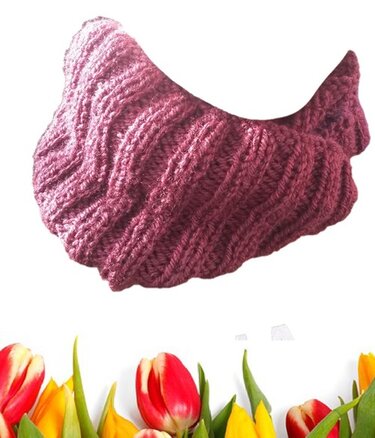 Strickanleitung Loop/ Schlauchschal für Herren, Damen und Kinder ab 8 Jahren