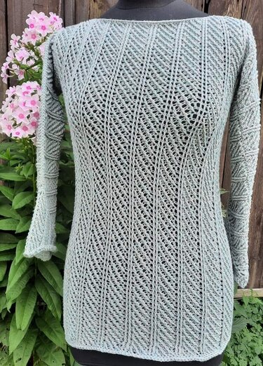 Häkelanleitung 1 Bobbel Pullover Burin