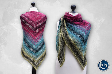 Häkeltuch für Anfänger - NEW Orleans - Häkeln