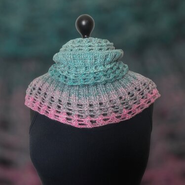 Häkelanleitung Joulu Loop