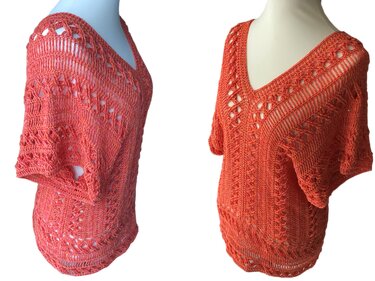 Sommer Pulli "Como" - Häkeln